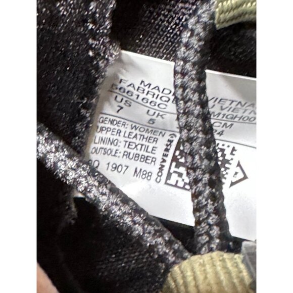 Women’s 7 Converse VLTG Mid Field Surplus Athletic Lifestyle Shoes 566166c - Picture 8 of 8